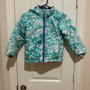 Spyder, insulated ski jacket.